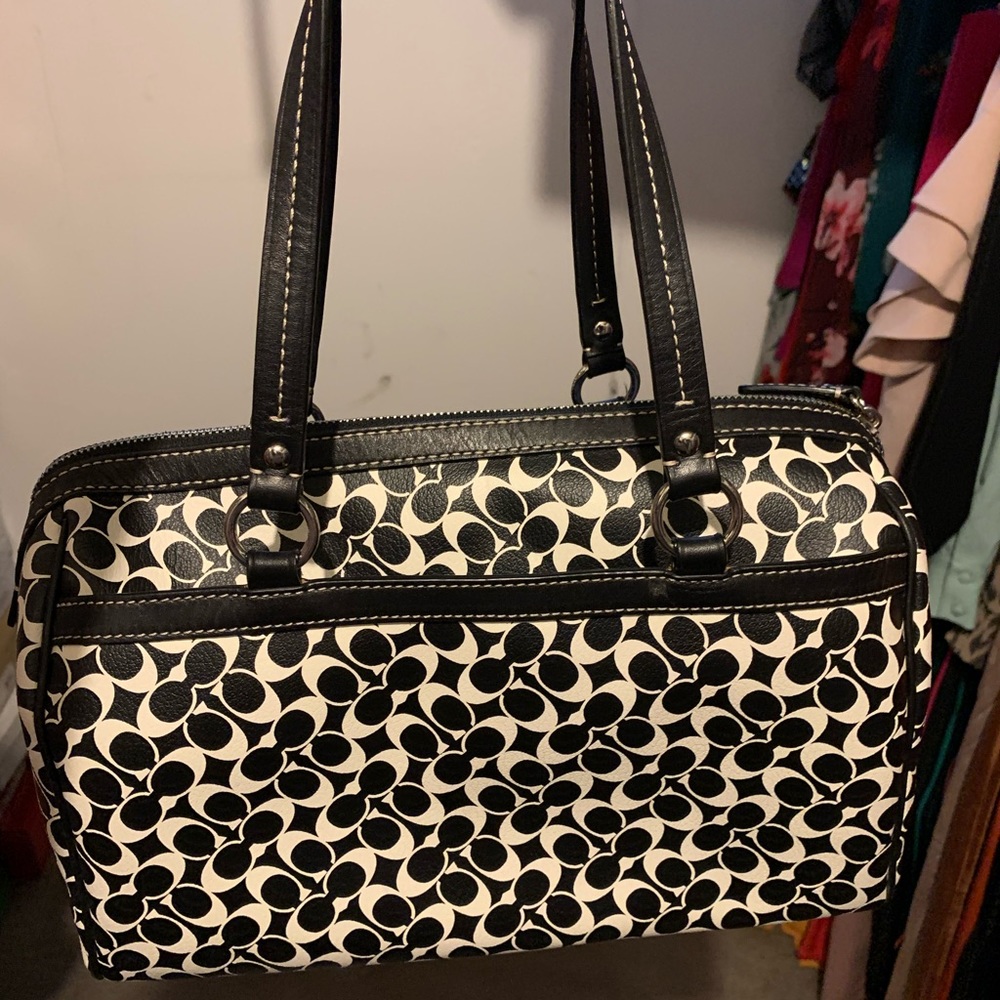 Coach handbag rarely used